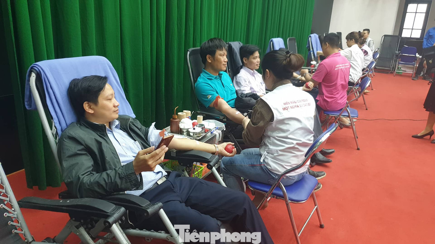 Người Hà Nam hết mình với Ngày Chủ nhật Đỏ hiến máu cứu người ảnh 10