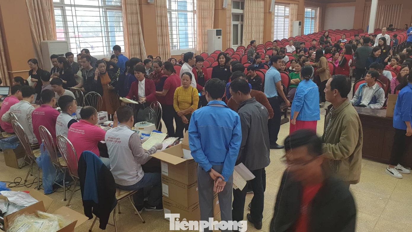 Người Hà Nam hết mình với Ngày Chủ nhật Đỏ hiến máu cứu người ảnh 11