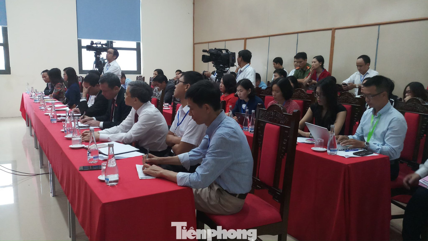 Điều đặc biệt của Ban Thường vụ Tỉnh ủy Thái Bình ảnh 2