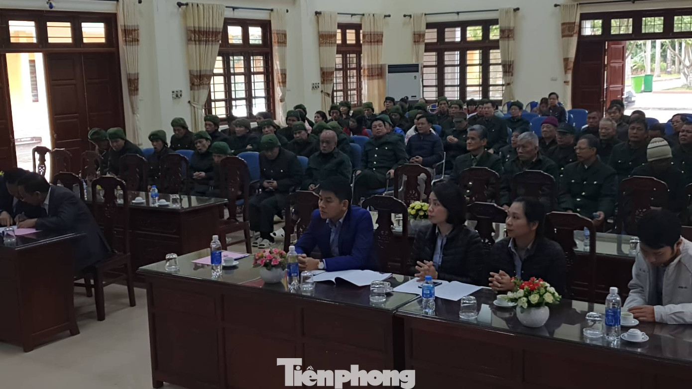 Báo Tiền Phong và Ngân hàng BIDV tri ân, tặng quà thương binh nặng tại Hà Nam ảnh 9