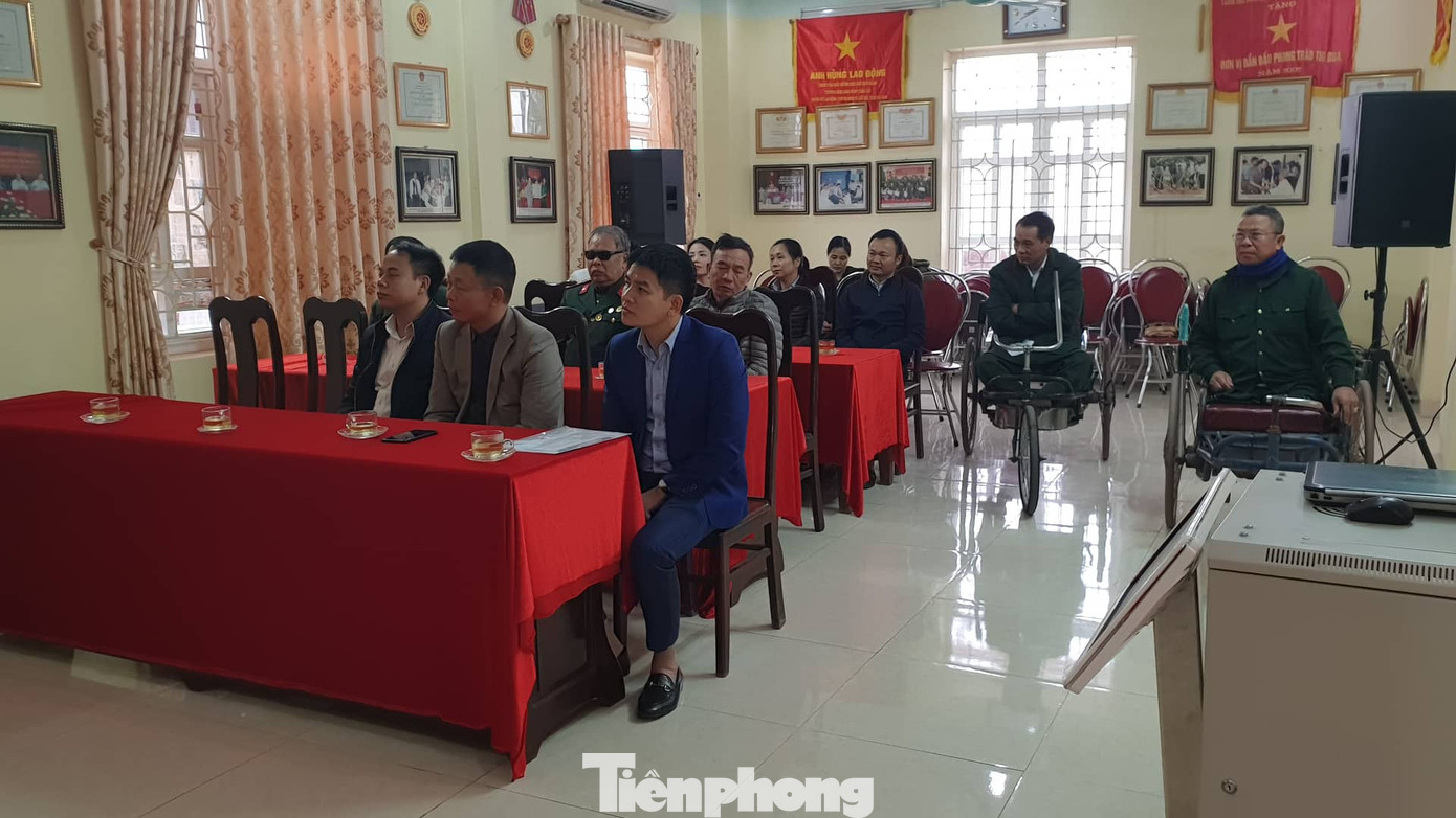 Báo Tiền Phong và Ngân hàng BIDV tri ân, tặng quà thương binh nặng tại Hà Nam ảnh 5