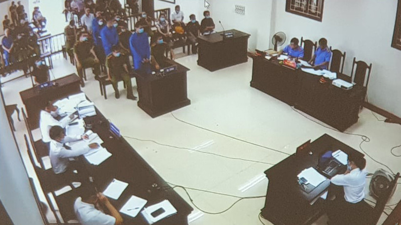 Vợ chồng giang hồ Đường 'Nhuệ' lĩnh 78 tháng tù ảnh 2