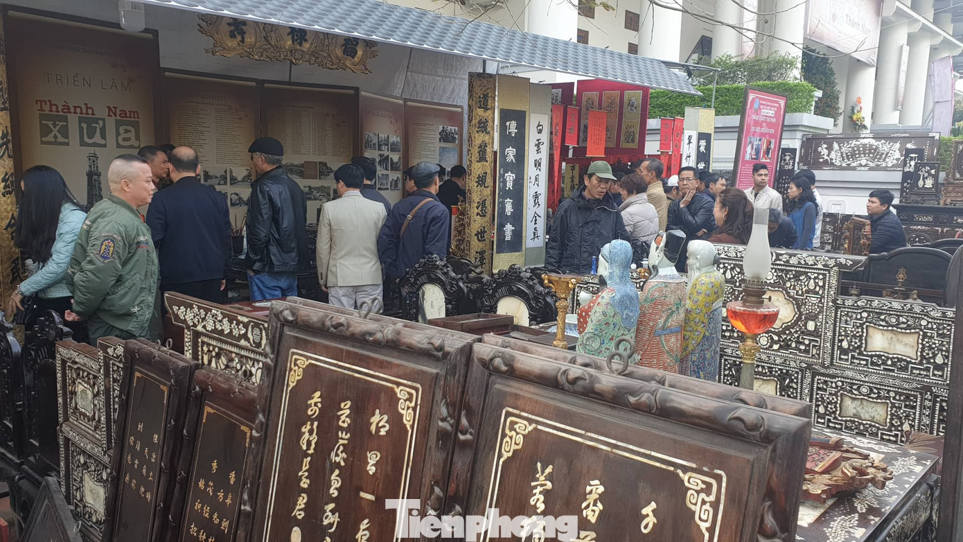 Ấn tượng với chợ Tết ‘Một thoáng Thành Nam’ ảnh 28