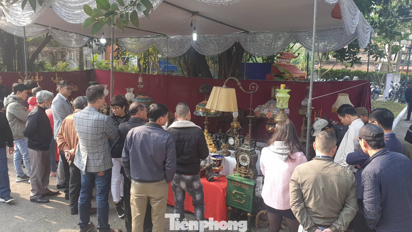 Ấn tượng với chợ Tết ‘Một thoáng Thành Nam’ ảnh 30