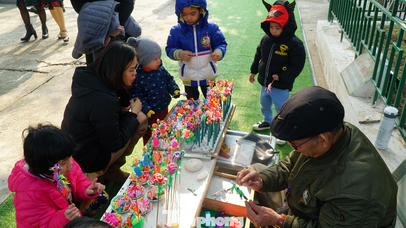 Ấn tượng với chợ Tết ‘Một thoáng Thành Nam’ ảnh 14