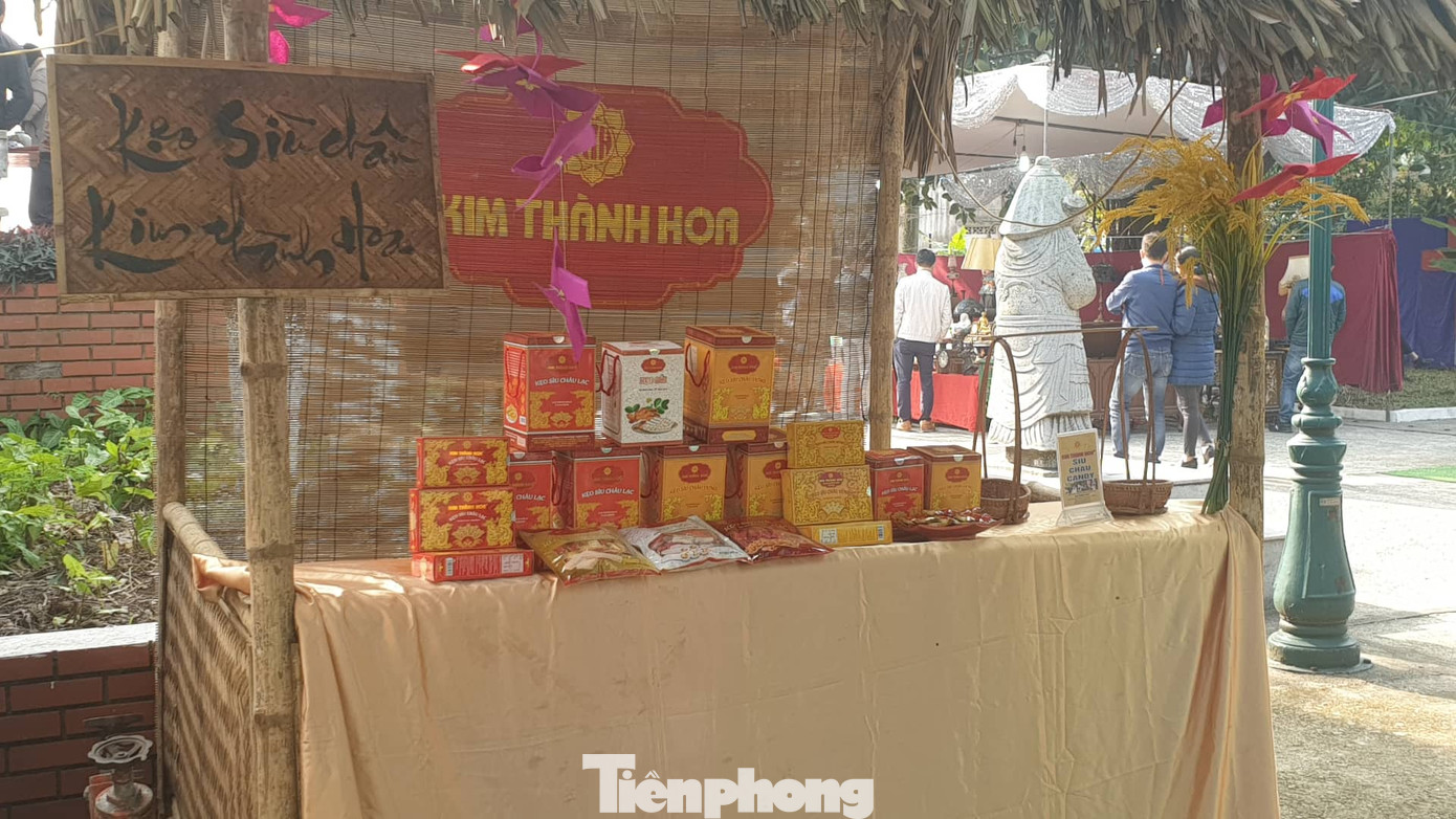 Ấn tượng với chợ Tết ‘Một thoáng Thành Nam’ ảnh 25