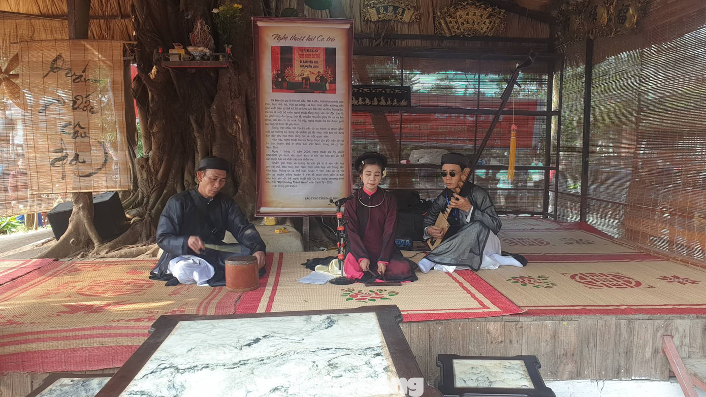 Ấn tượng với chợ Tết ‘Một thoáng Thành Nam’ ảnh 3