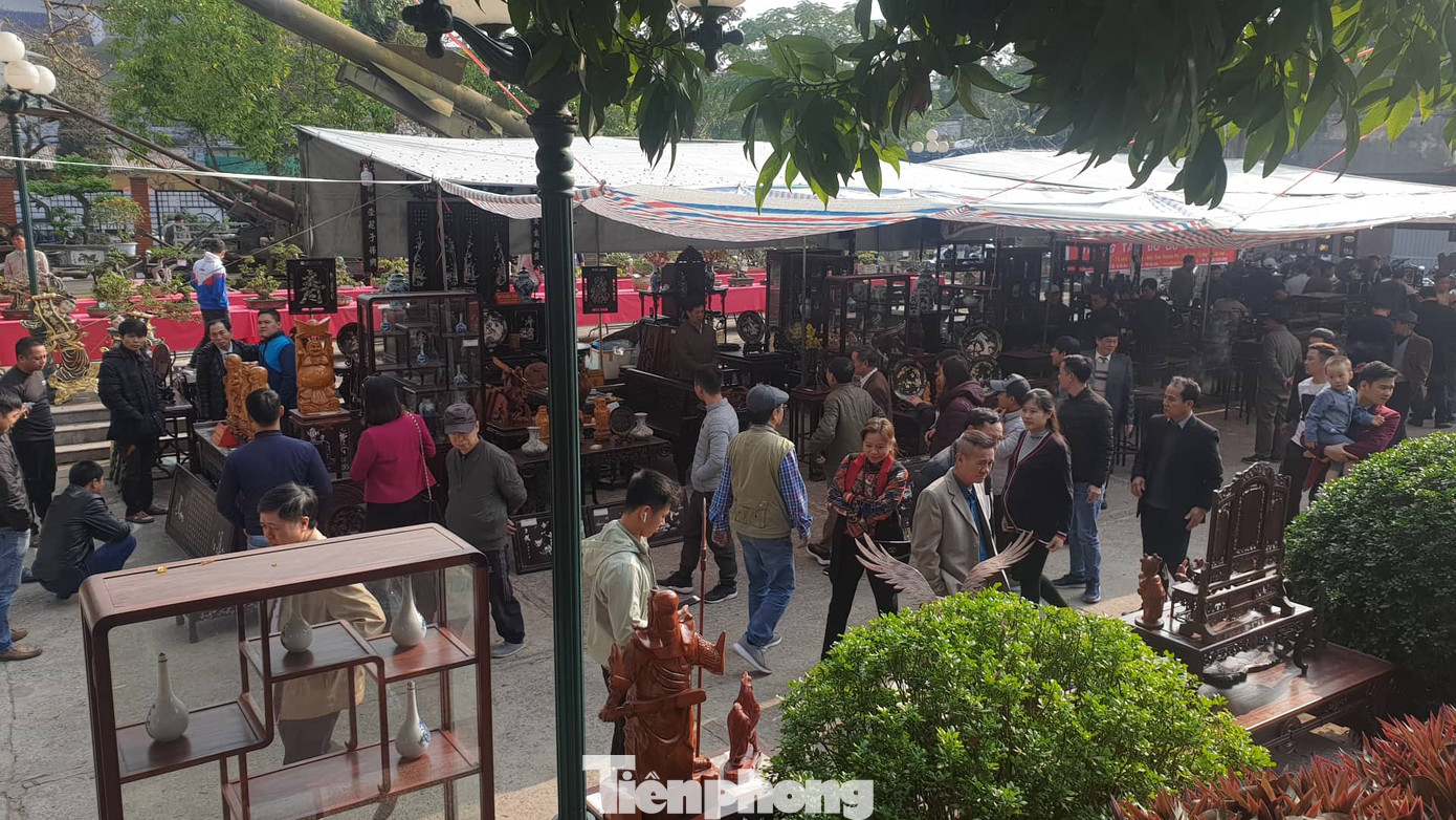 Ấn tượng với chợ Tết ‘Một thoáng Thành Nam’ ảnh 32