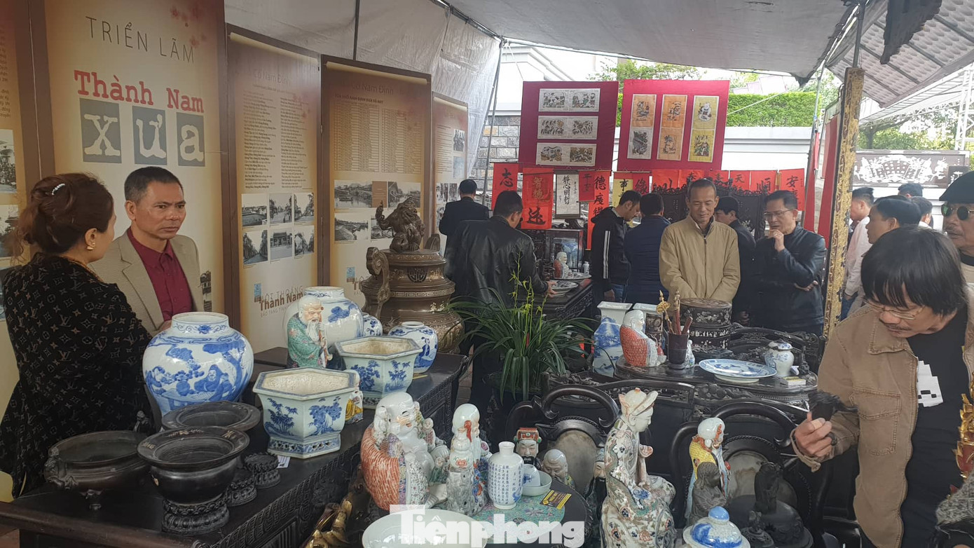 Ấn tượng với chợ Tết ‘Một thoáng Thành Nam’ ảnh 26