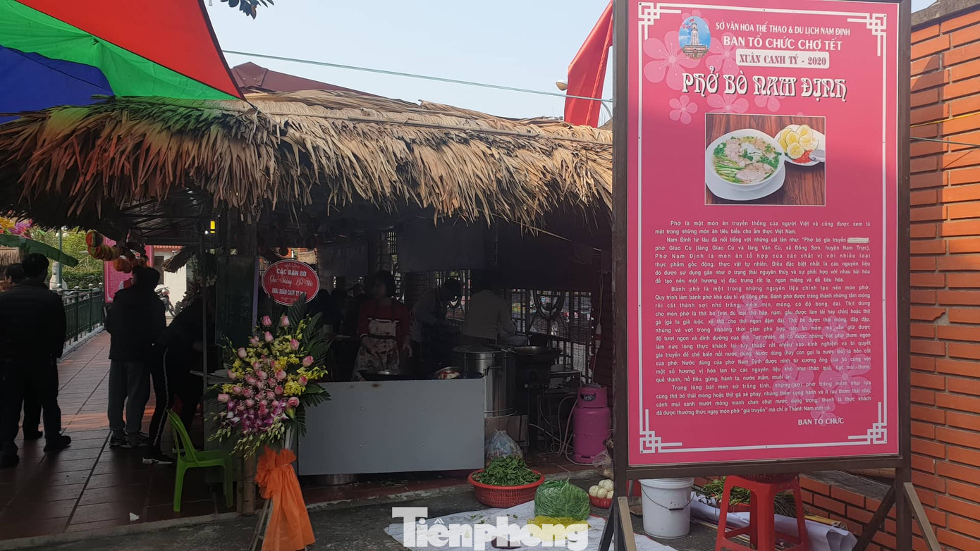 Ấn tượng với chợ Tết ‘Một thoáng Thành Nam’ ảnh 18