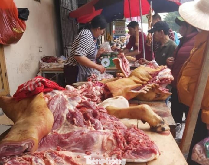 Bất chấp dịch, hàng vạn người vẫn chen lấn dự chợ Viềng Nam Định ảnh 14