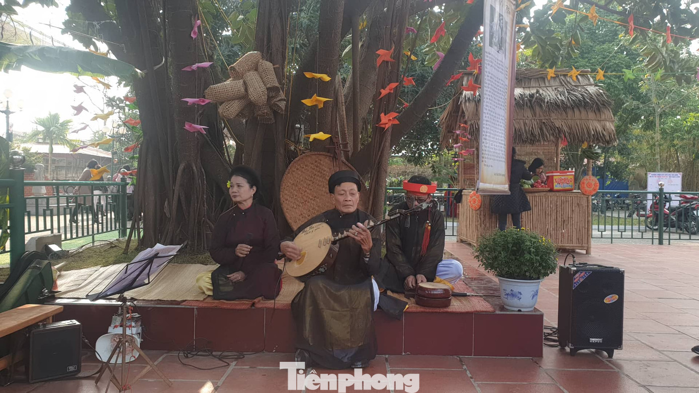 Ấn tượng với chợ Tết ‘Một thoáng Thành Nam’ ảnh 2