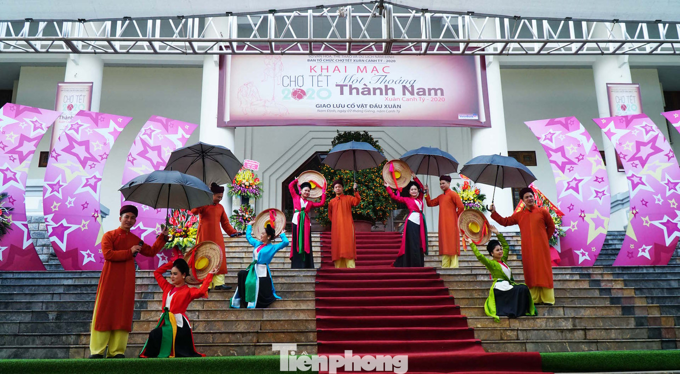 Ấn tượng với chợ Tết ‘Một thoáng Thành Nam’ ảnh 4