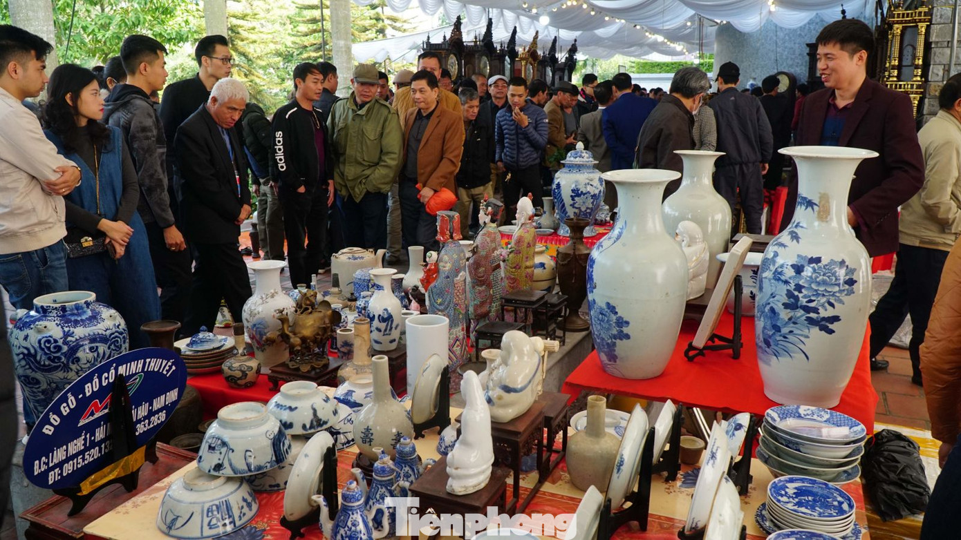 Ấn tượng với chợ Tết ‘Một thoáng Thành Nam’ ảnh 31