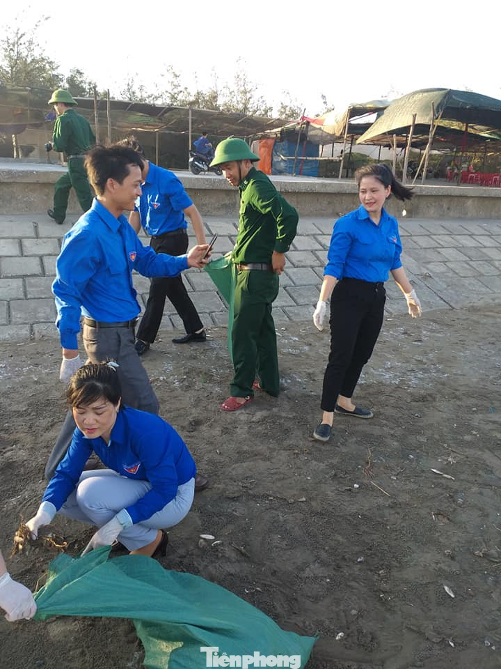 Chiến dịch tình nguyện hè Nam Định hướng về dân sinh, môi trường ảnh 11