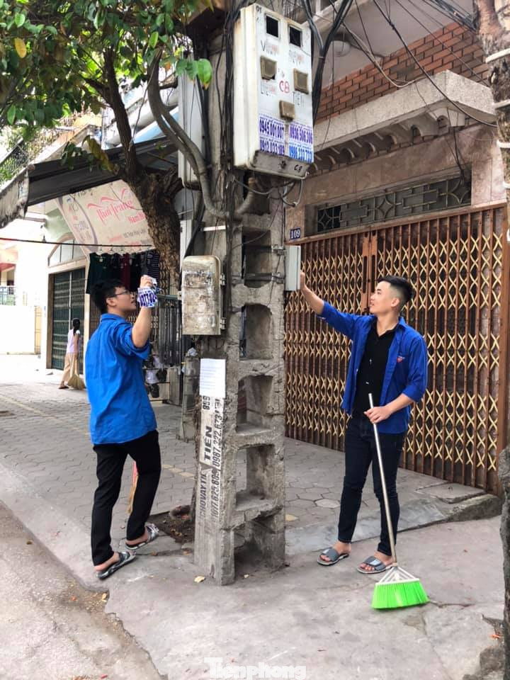 Chiến dịch tình nguyện hè Nam Định hướng về dân sinh, môi trường ảnh 2