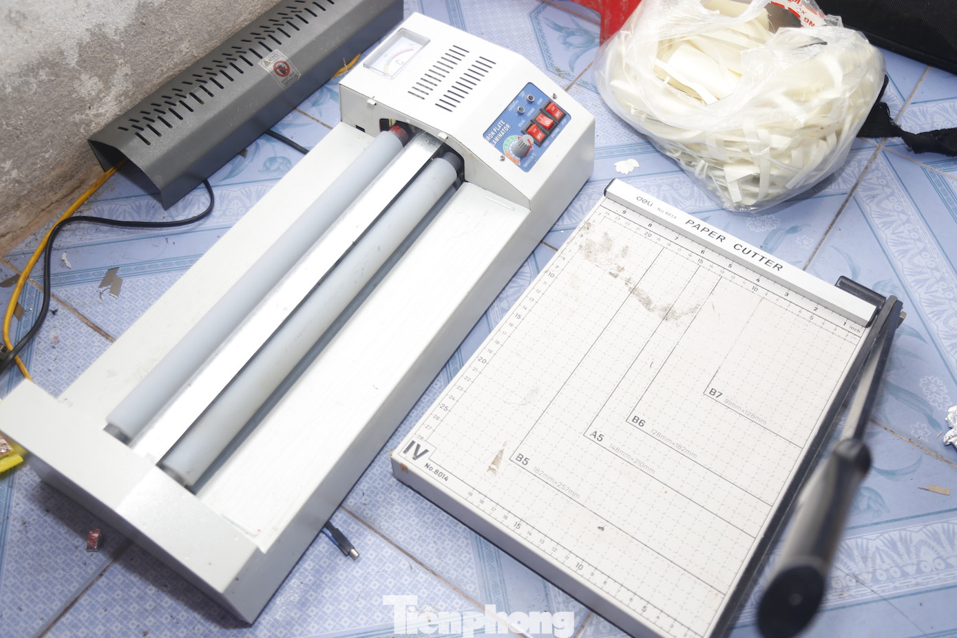 Kẻ sản xuất, tiêu thụ gần 1 tỷ đồng học in tiền giả... trên mạng ảnh 6