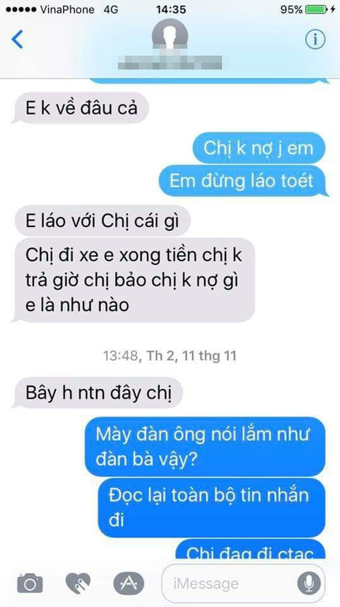 Nữ trung tá bị tố 'quỵt' tiền taxi từng bị bệnh tâm thần phân liệt ảnh 3