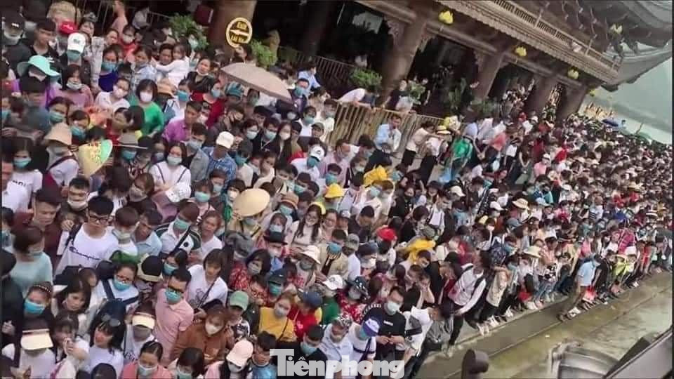 Hà Nam kiểm tra công tác phòng chống dịch COVID -19 ở chùa Tam Chúc ảnh 2