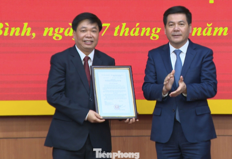 Thủ tướng, Ban Bí thư quyết định nhân sự tại Thái Bình ảnh 1