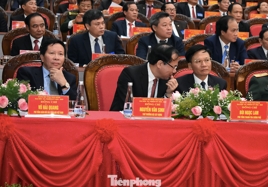 Hình ảnh khai mạc Đại hội Đảng bộ tỉnh Thái Bình ảnh 5
