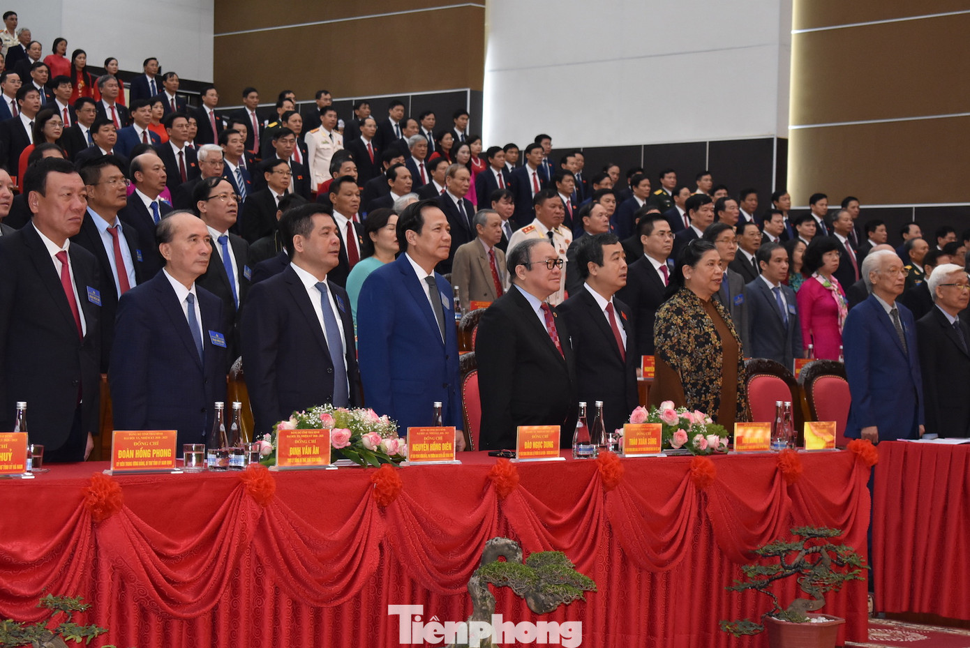 Hình ảnh khai mạc Đại hội Đảng bộ tỉnh Thái Bình ảnh 2