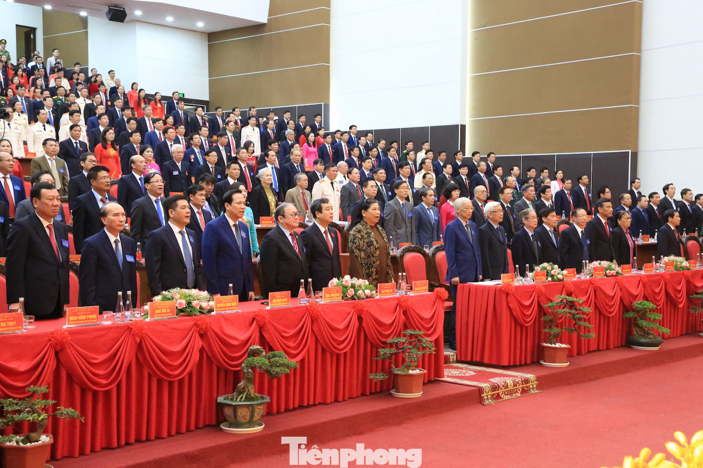 Hình ảnh khai mạc Đại hội Đảng bộ tỉnh Thái Bình ảnh 9