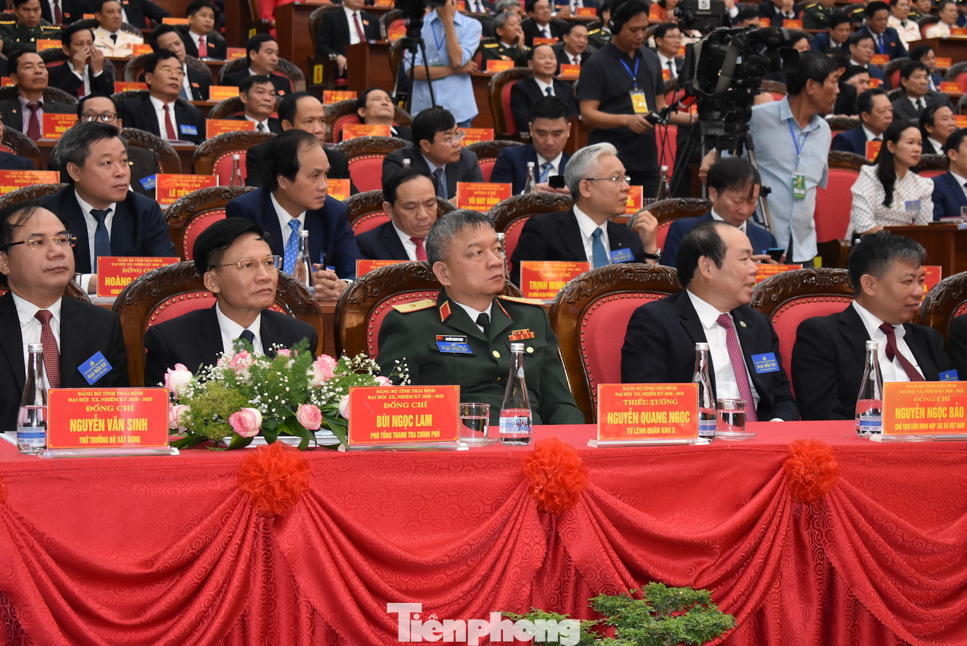 Hình ảnh khai mạc Đại hội Đảng bộ tỉnh Thái Bình ảnh 4