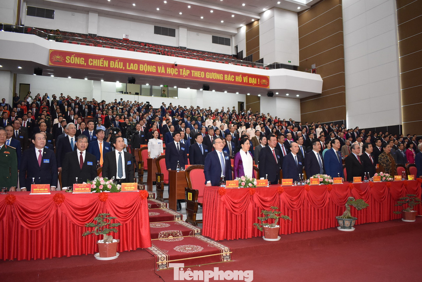 Hình ảnh khai mạc Đại hội Đảng bộ tỉnh Thái Bình ảnh 8