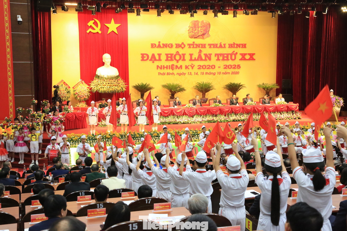 Hình ảnh khai mạc Đại hội Đảng bộ tỉnh Thái Bình ảnh 7