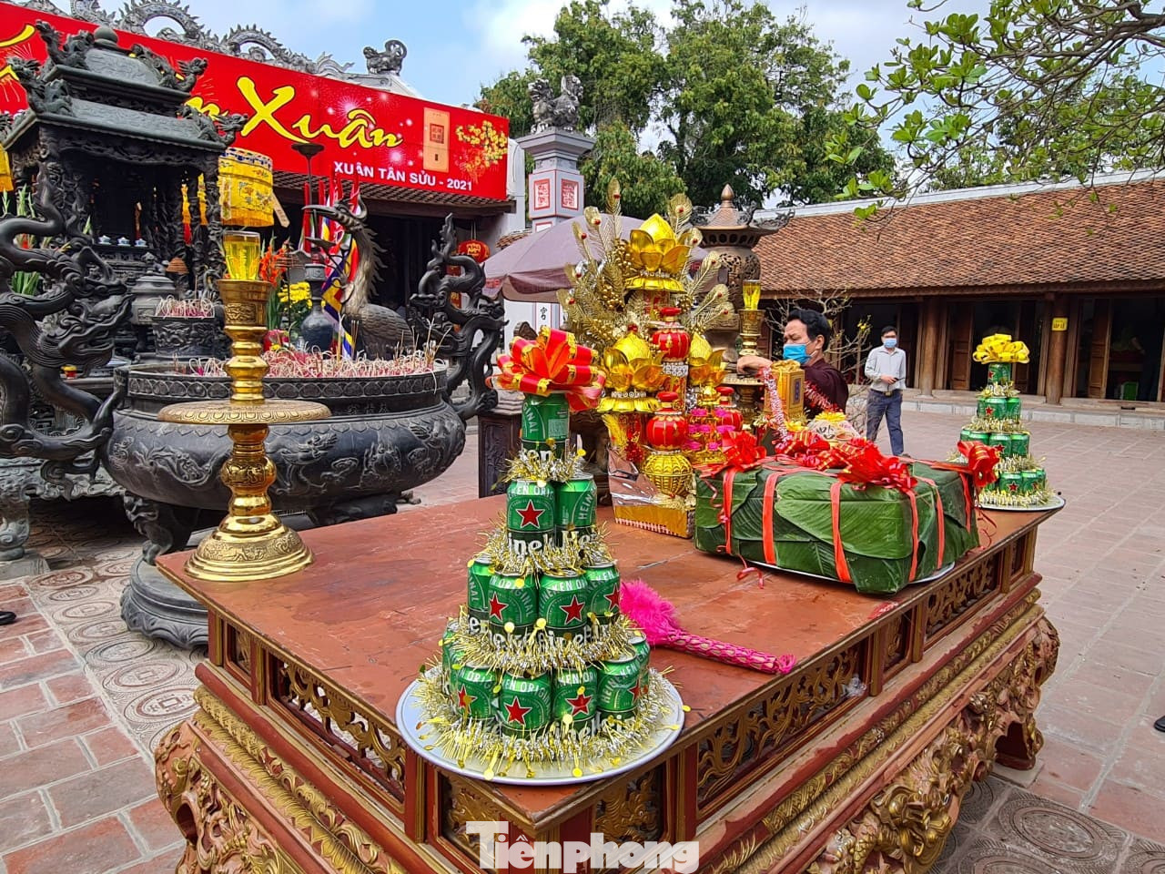 Lần đầu tiên đền Trần vắng nhất trong hơn 30 năm qua, phát ấn theo cách đặc biệt ảnh 23