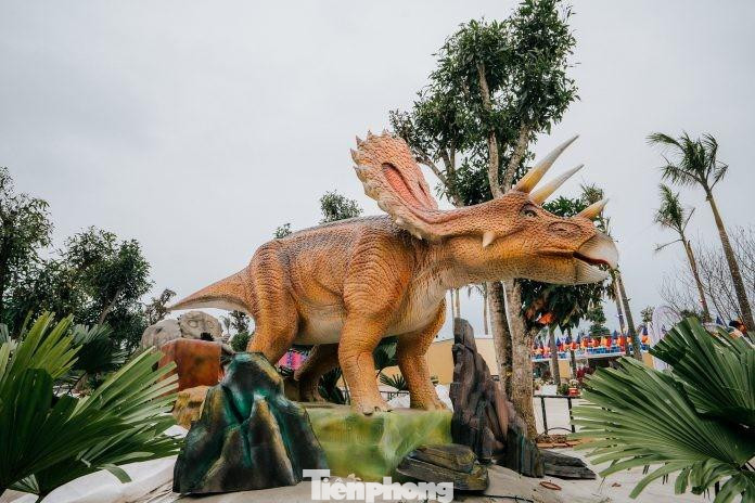 Khai trương Công viên Khủng long tại thành phố Ninh Bình ảnh 9