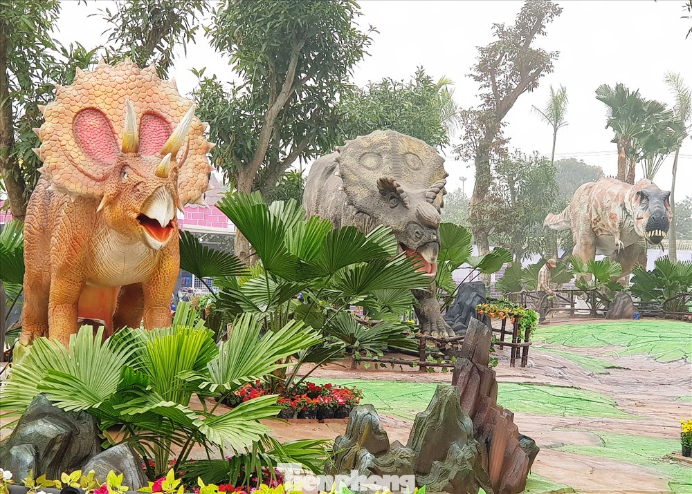 Khai trương Công viên Khủng long tại thành phố Ninh Bình ảnh 6