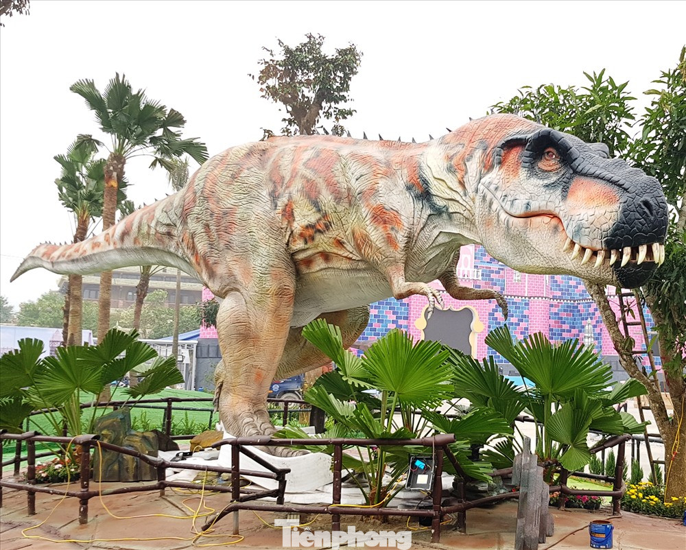 Khai trương Công viên Khủng long tại thành phố Ninh Bình ảnh 5