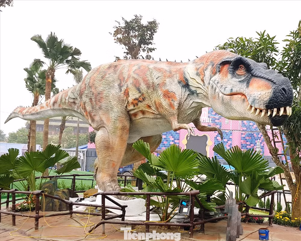 Khai trương Công viên Khủng long tại thành phố Ninh Bình ảnh 5