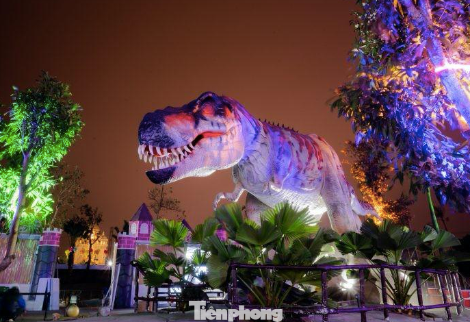 Khai trương Công viên Khủng long tại thành phố Ninh Bình ảnh 4