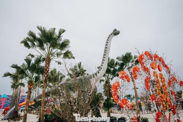 Khai trương Công viên Khủng long tại thành phố Ninh Bình ảnh 8