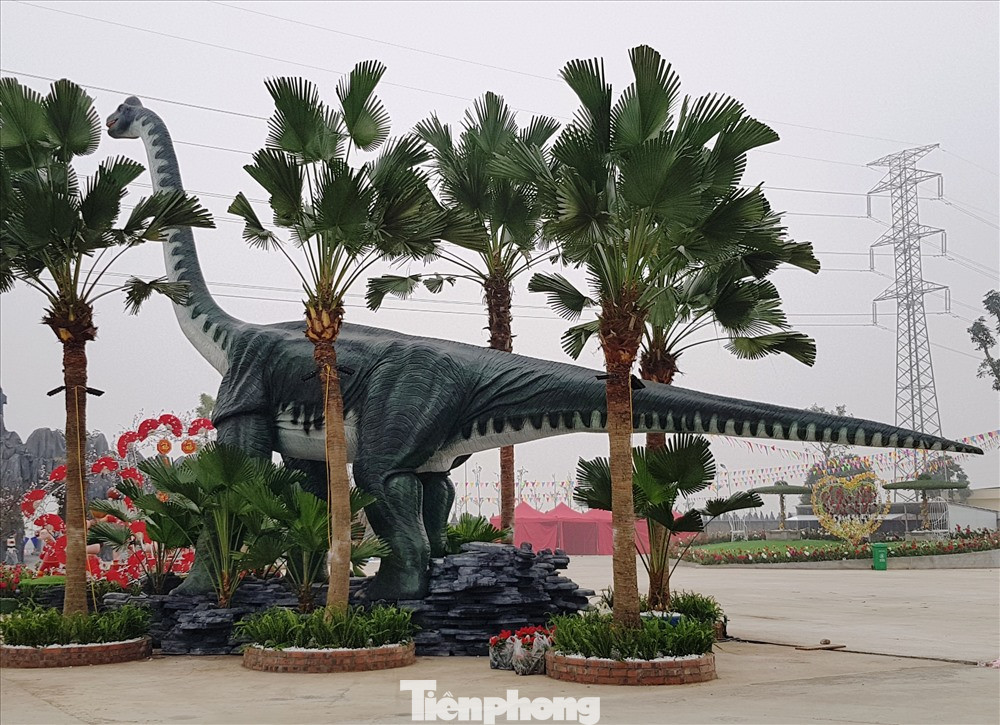 Khai trương Công viên Khủng long tại thành phố Ninh Bình ảnh 7