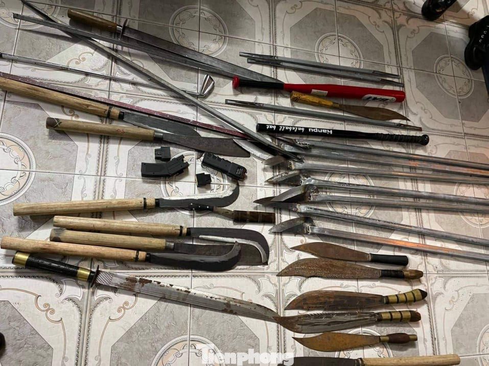 Thủ đoạn tàn độc của băng nhóm bảo kê lộng hành ở Thái Bình ảnh 4