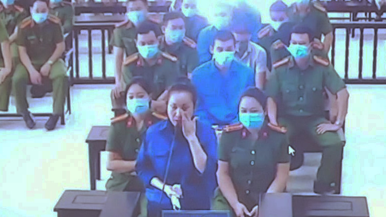 Vợ chồng giang hồ Đường 'Nhuệ' lĩnh 78 tháng tù ảnh 3