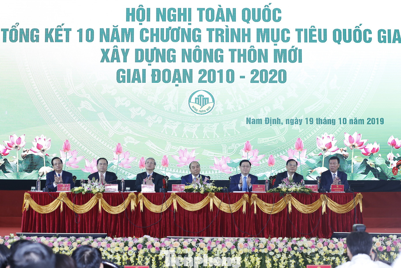 Xây dựng Nông thôn mới không có điểm kết thúc ảnh 1