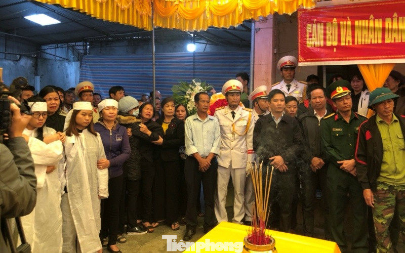 Quê mẹ Thái Bình đón Liệt sỹ, nhà báo Phạm Văn Hướng hi sinh ở Rào Trăng ảnh 6