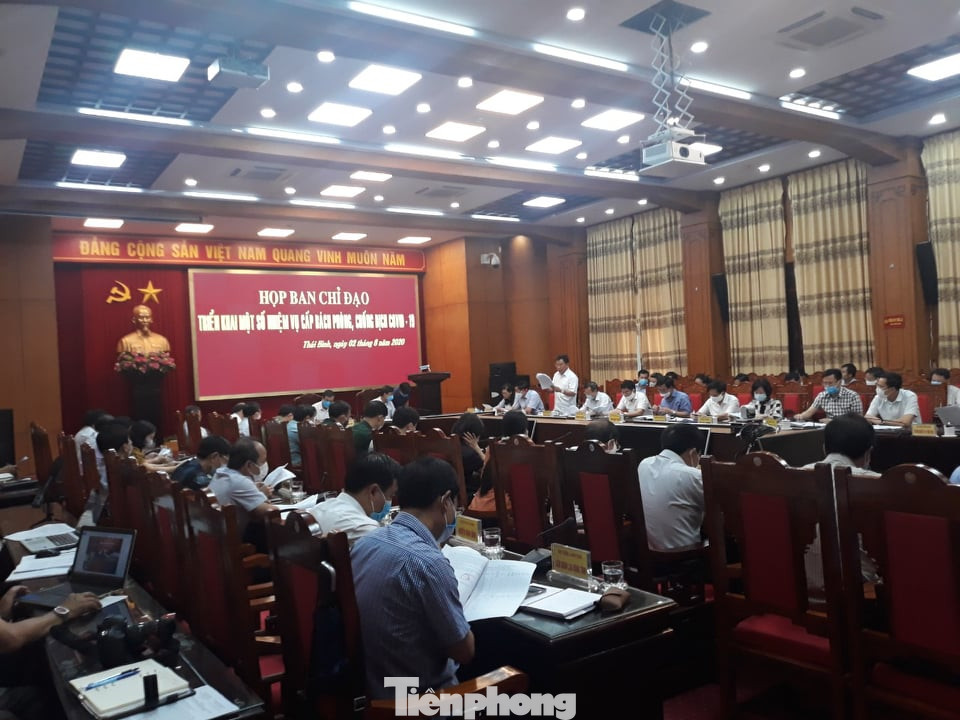 Đoàn lãnh đạo tỉnh Thái Bình dừng chuyến 'tham quan' miền Trung ảnh 4