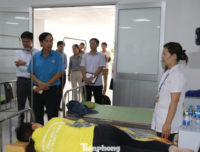 Vừa đi làm trở lại, hơn 40 công nhân lại tiếp tục bị ngộ độc ảnh 2