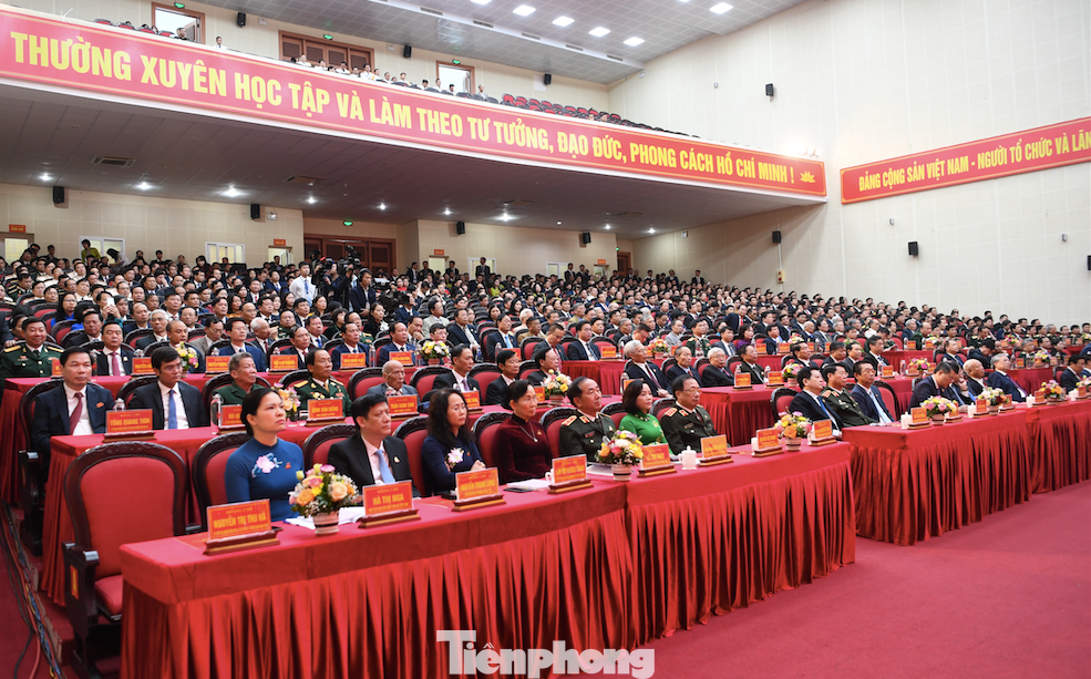 Thường trực Ban Bí thư chỉ đạo Đại hội Đảng bộ Ninh Bình ảnh 4