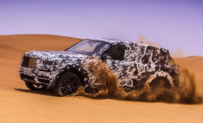 Top 10 mẫu SUV có giá bán đắt nhất thế giới ảnh 13