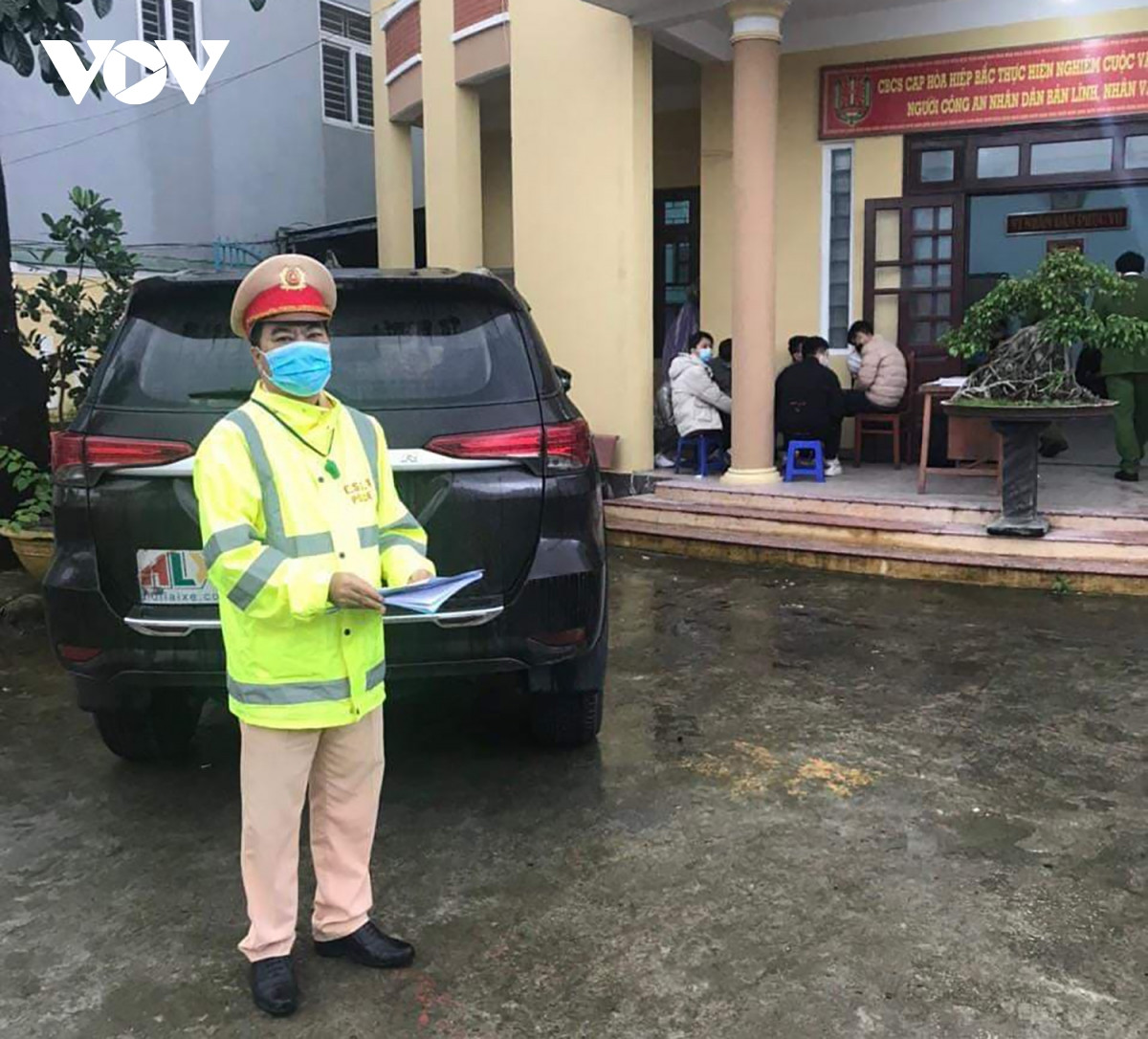 Bản tin 8H: Tài xế chở 6 người Trung Quốc nhập cảnh trái phép chết trong khu cách ly ảnh 1