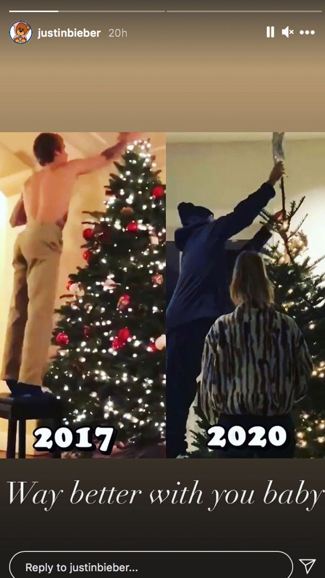 Muôn kiểu 'check-in' Noel tại gia của sao thế giới: Người khoả thân, người sexy nóng bỏng ảnh 6