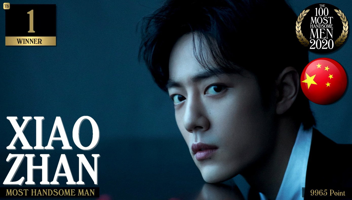 Tiêu Chiến ‘Trần Tình Lệnh’ điển trai nhất thế giới, Sơn Tùng M-TP lọt top 100 ảnh 1