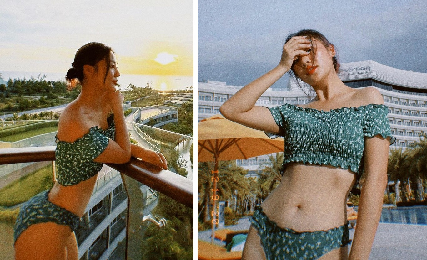 Đông về, mỹ nhân Việt vẫn đua nhau khoe dáng gợi cảm với bikini ảnh 4